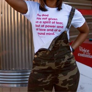 Inspirational Scripture Tee